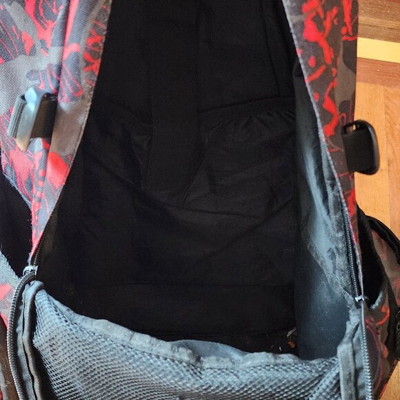 Sport Red/Black Kids Backpack - Picture 6 of 8